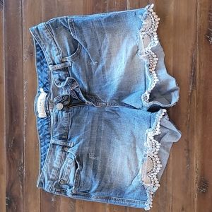 Torrid Jean Shorts